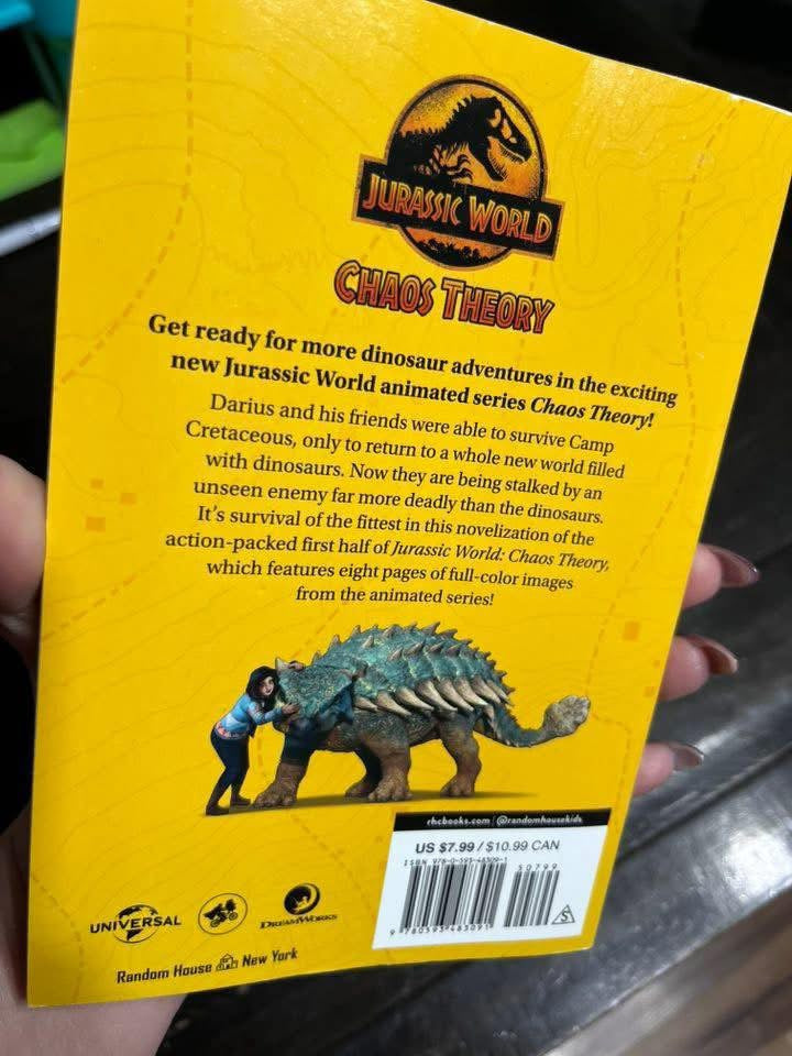 Jurassic World Chaos Theory