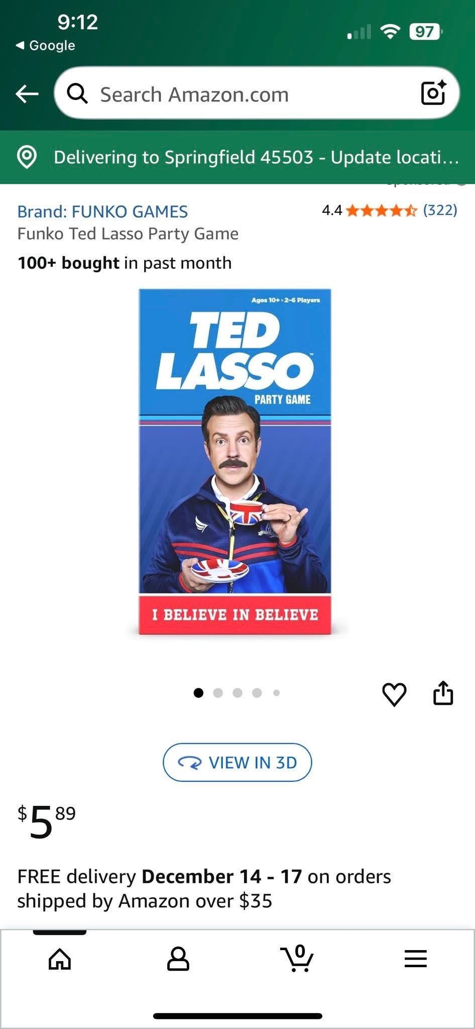 Ted Lasso Party Game