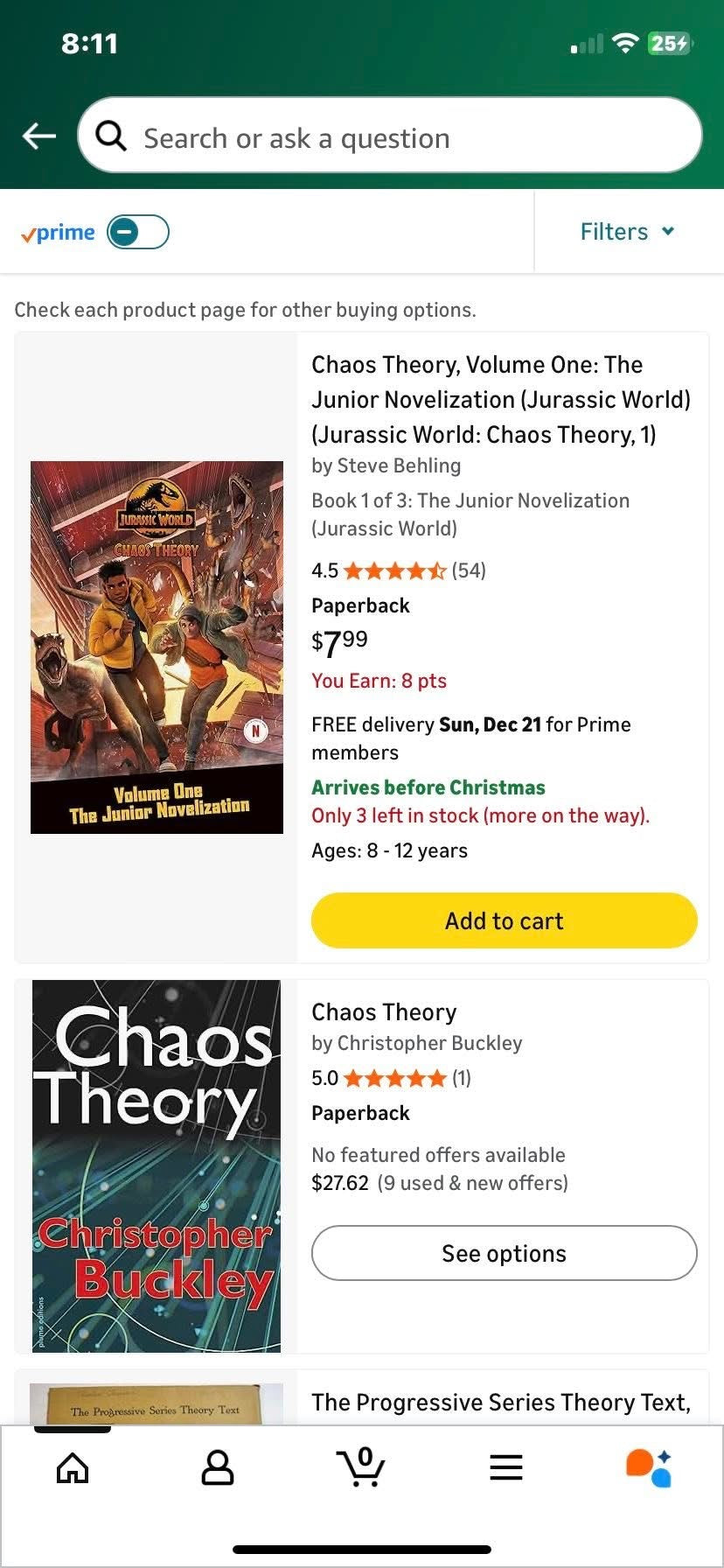 Jurassic World Chaos Theory