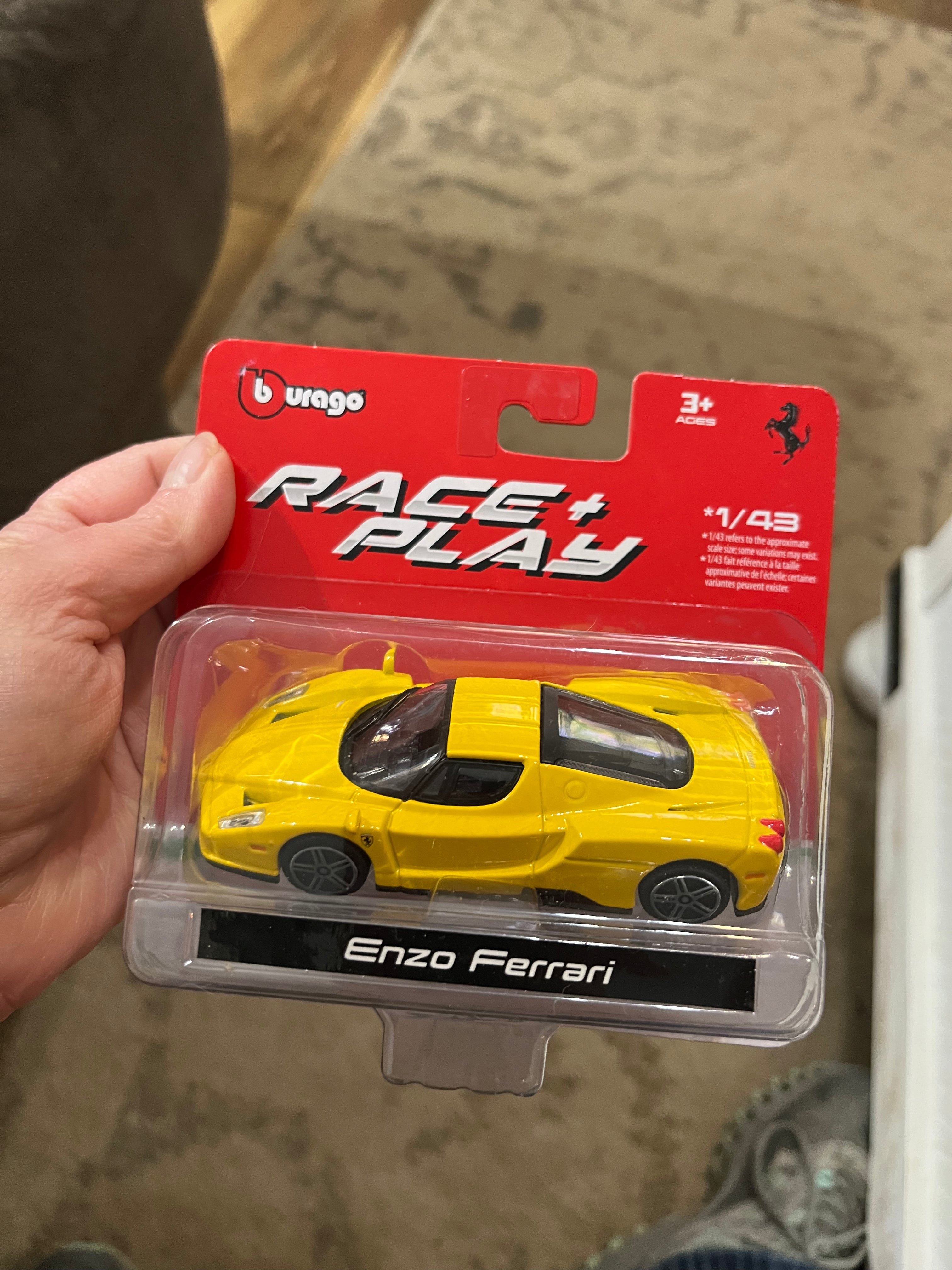 Bdurago Race + Play Enzo Ferrari