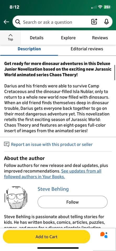Jurassic World Chaos Theory
