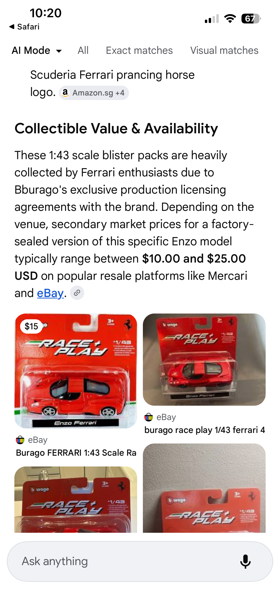 Bdurago Race + Play Enzo Ferrari