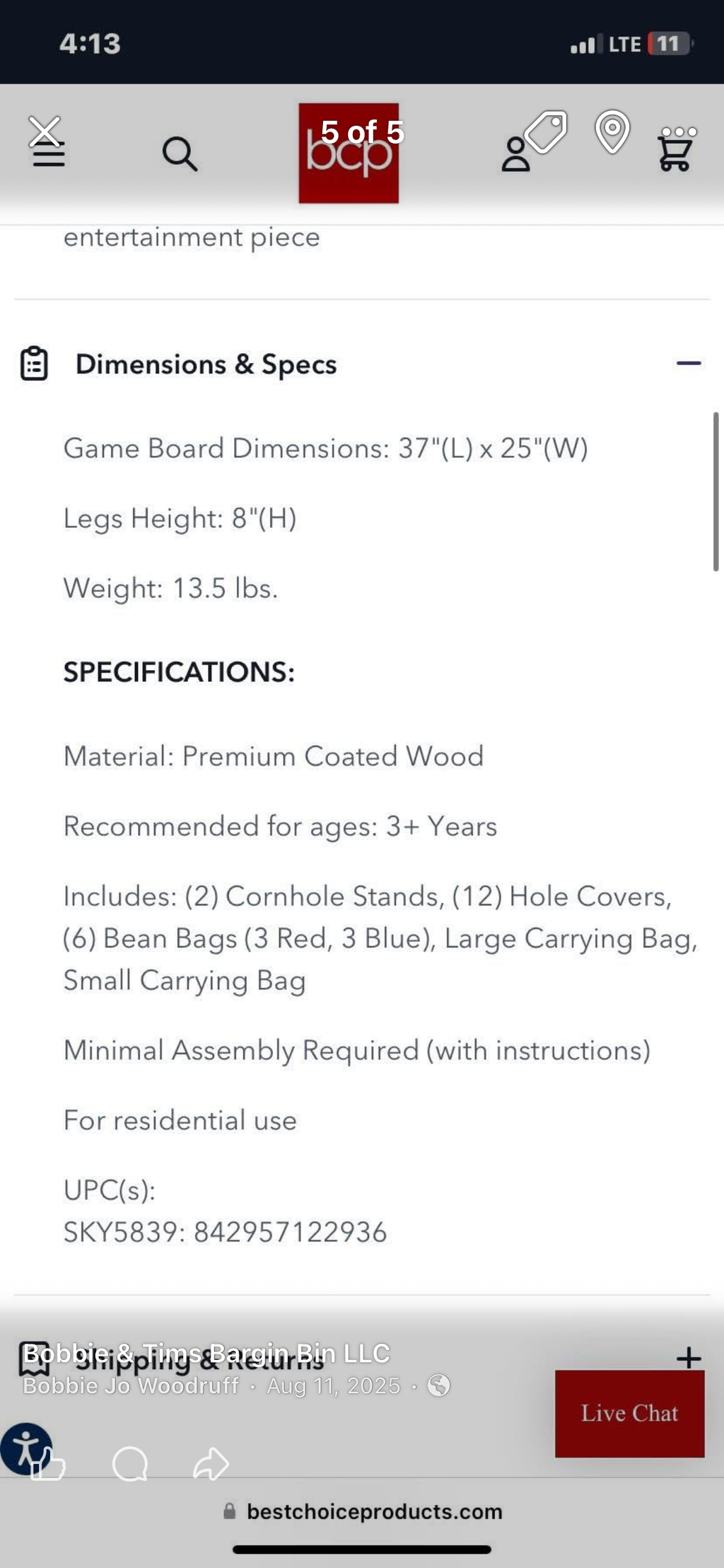 Cornhole