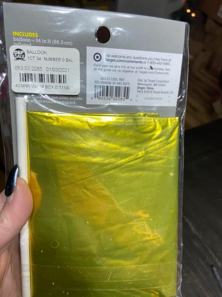 Foil Balloon