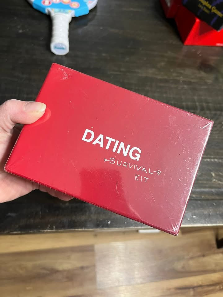 We’re Not Really Strangers Dating Survival Kit