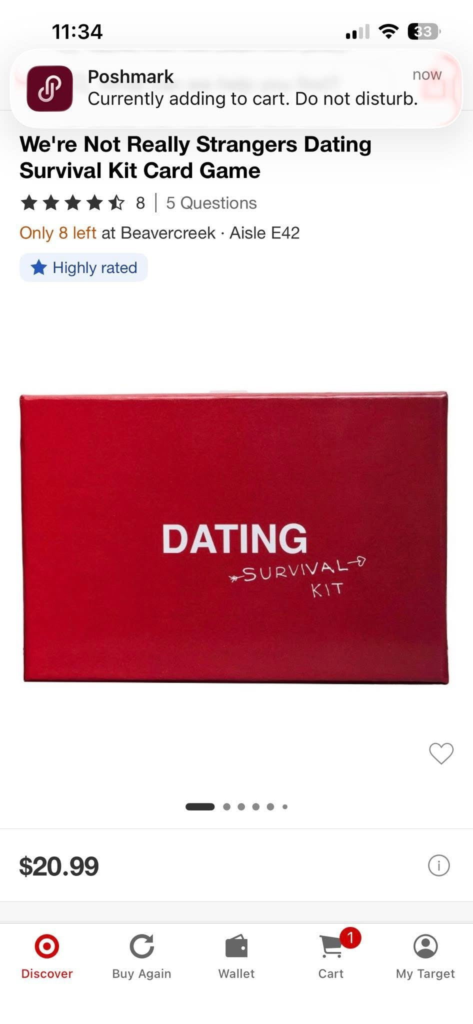 We’re Not Really Strangers Dating Survival Kit