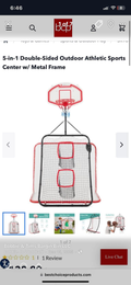 5 in 1 Athletic Sports Center