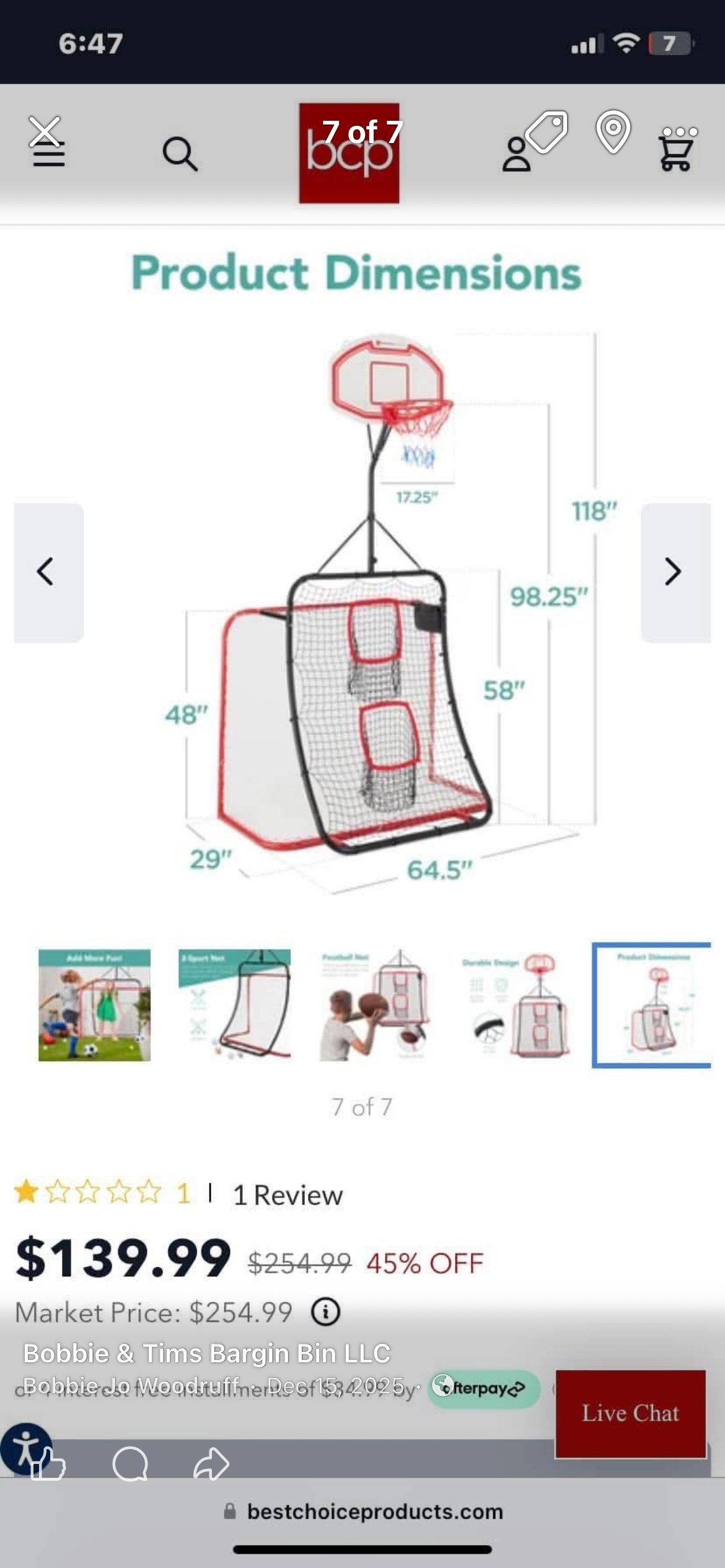 5 in 1 Athletic Sports Center