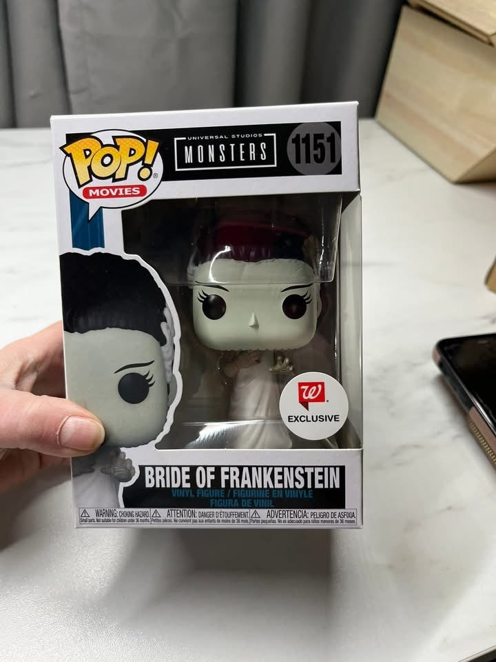 Funko Pop Movies: Universal Monsters - Bride of Frankenstein