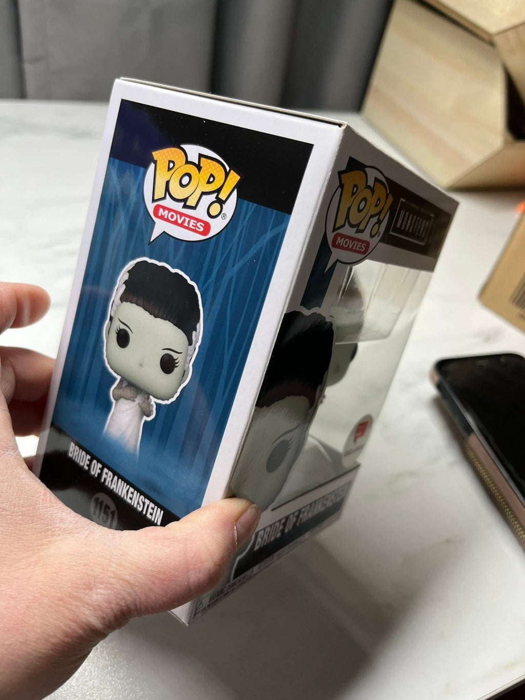 Funko Pop Movies: Universal Monsters - Bride of Frankenstein