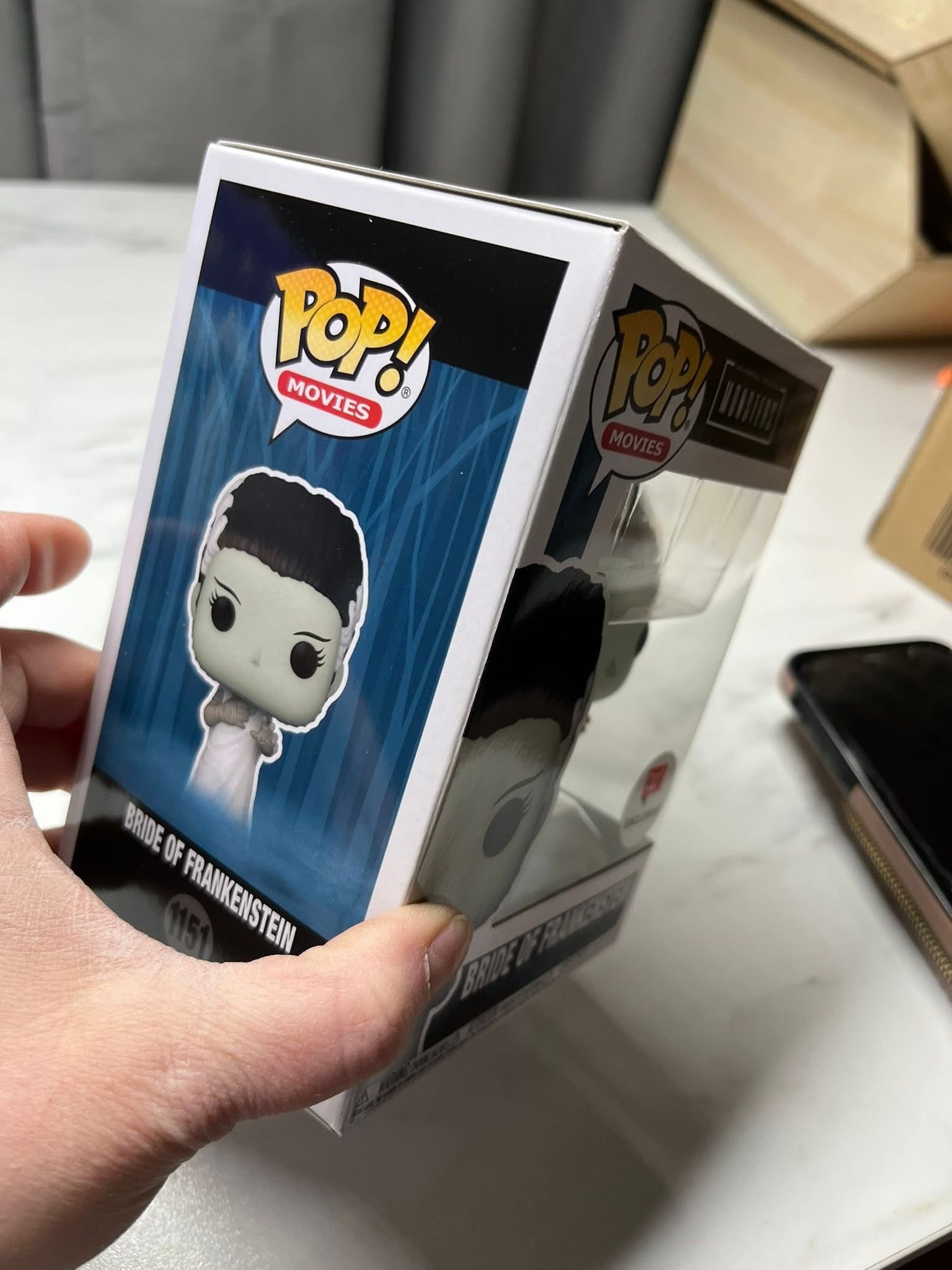 Funko Pop Movies: Universal Monsters - Bride of Frankenstein