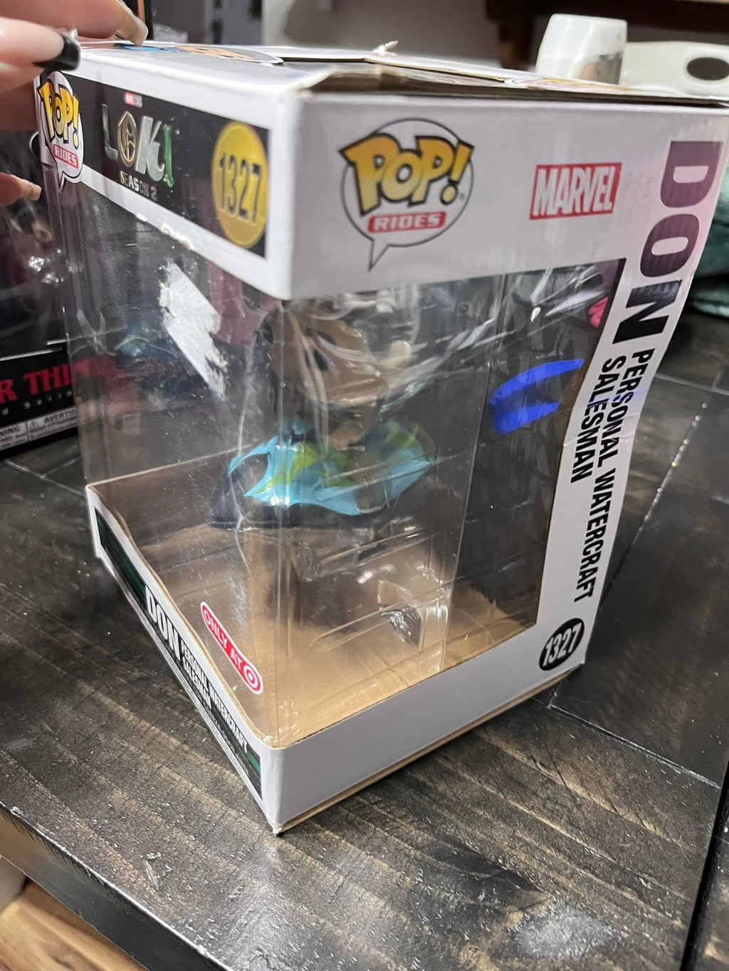 Funko Pop! Rides: Marvel's Loki - Don The Personal Watercraft Salesman