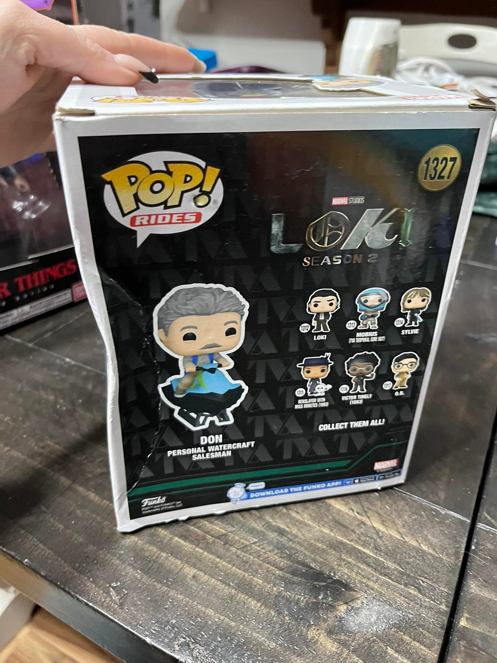 Funko Pop! Rides: Marvel's Loki - Don The Personal Watercraft Salesman