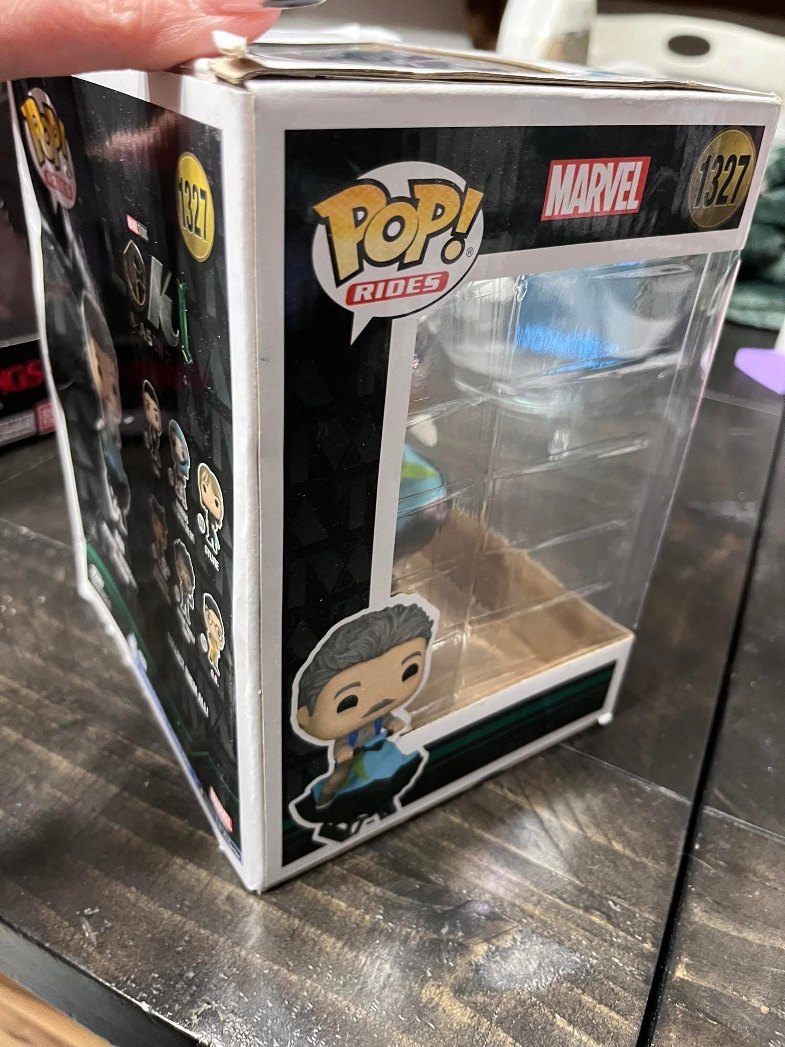 Funko Pop! Rides: Marvel's Loki - Don The Personal Watercraft Salesman