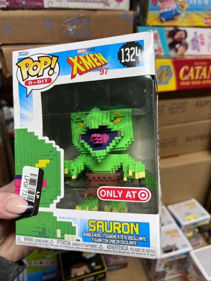 Funko Pop! 8-Bit: X-Men ‘97 Sauron