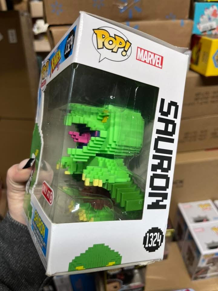 Funko Pop! 8-Bit: X-Men ‘97 Sauron