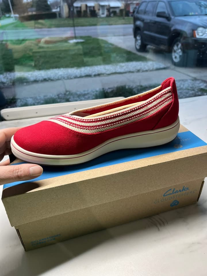 Womens Clarks Clpudsteppers - Breezesky Air