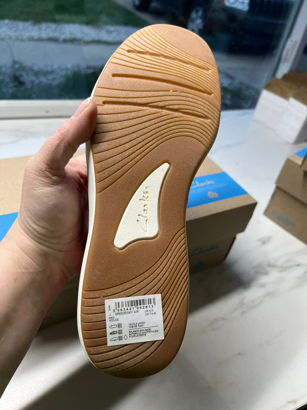 Womens Clarks Clpudsteppers - Breezesky Air