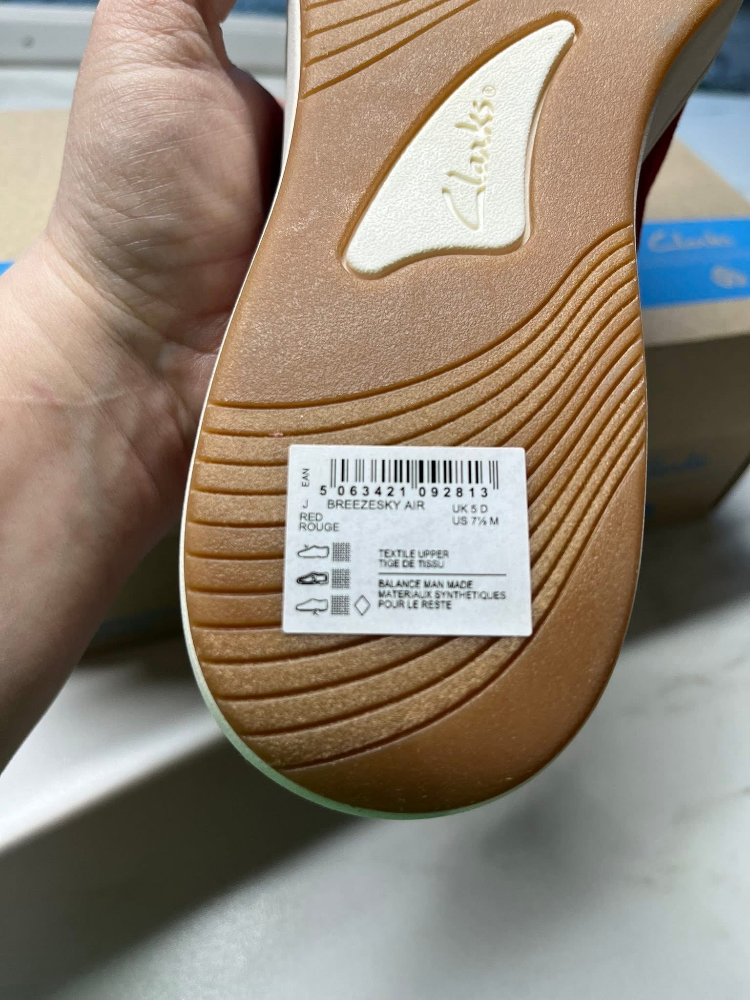 Womens Clarks Clpudsteppers - Breezesky Air