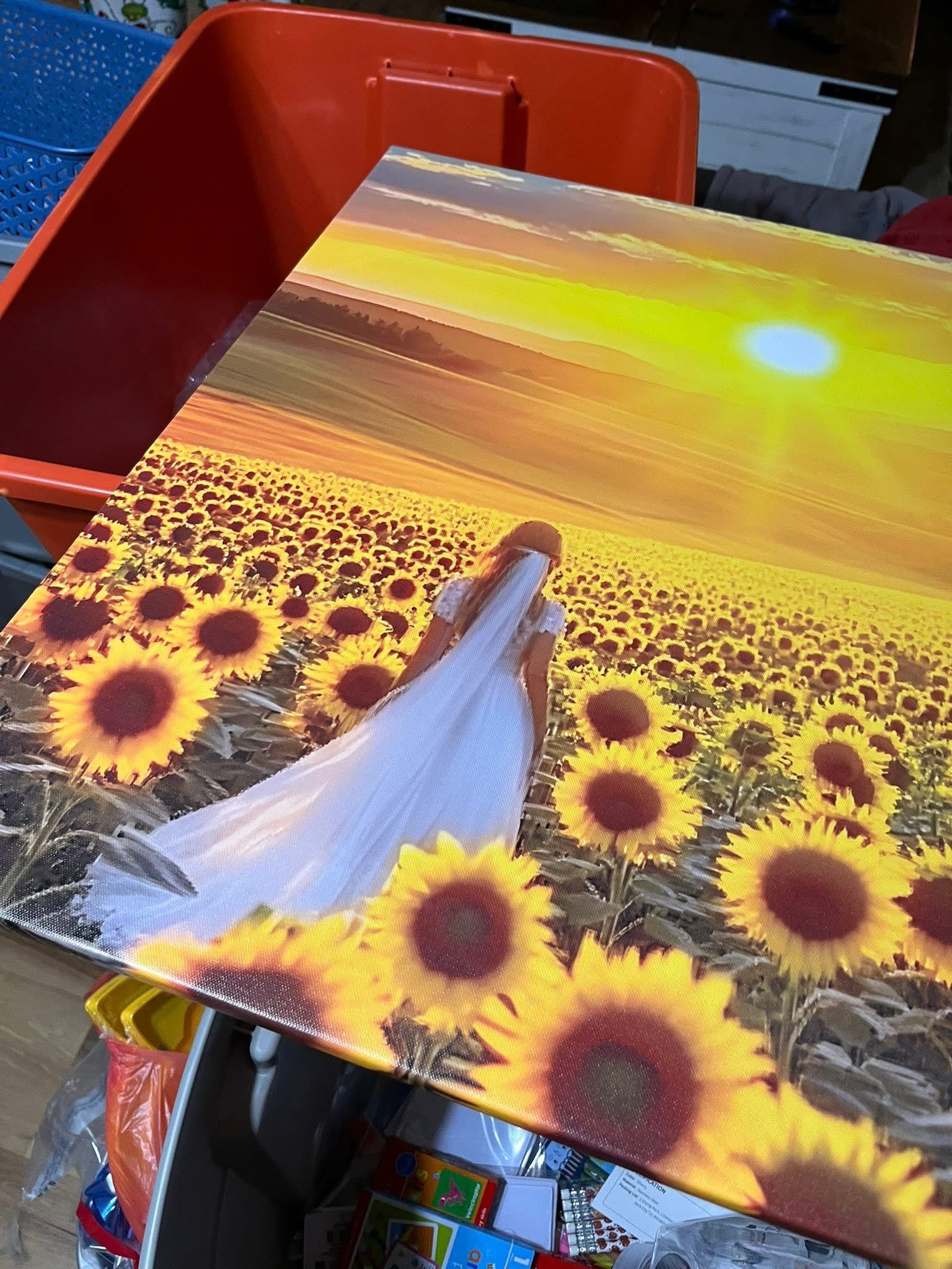 Wall Art Canvas - 3ftx2ft