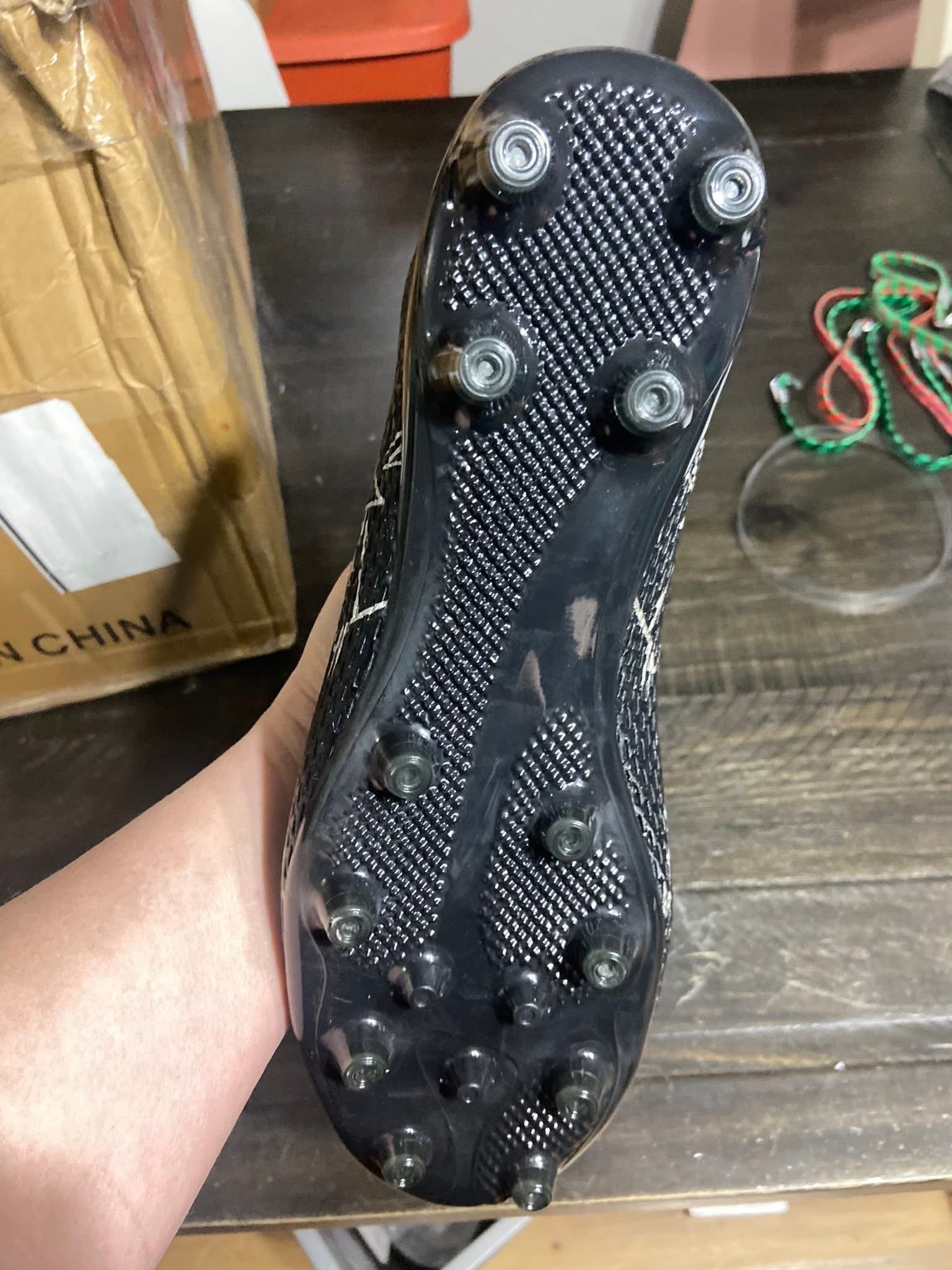Mens Offbrand Football Shoes