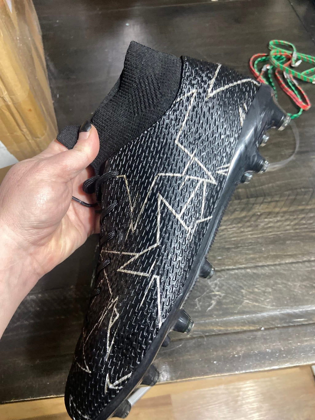 Mens Offbrand Football Shoes