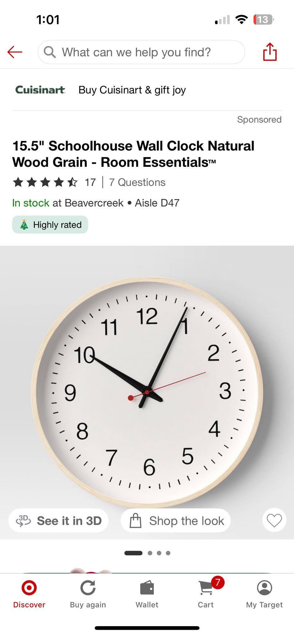 Wall Clock