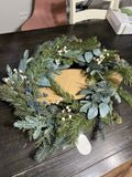 26” Faux Wreath