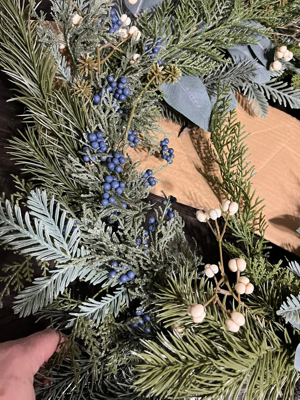 26” Faux Wreath