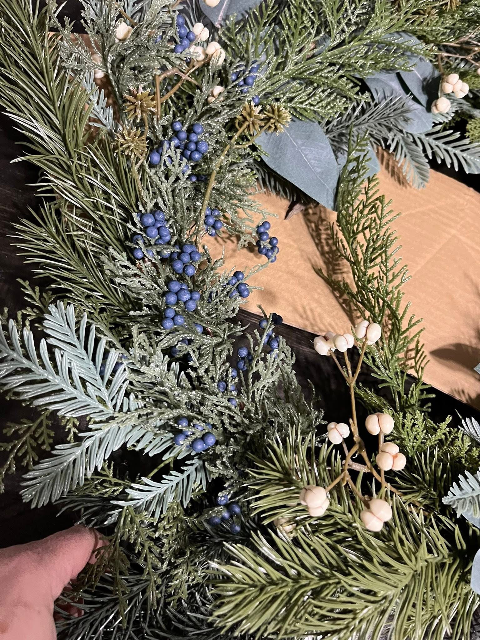 26” Faux Wreath