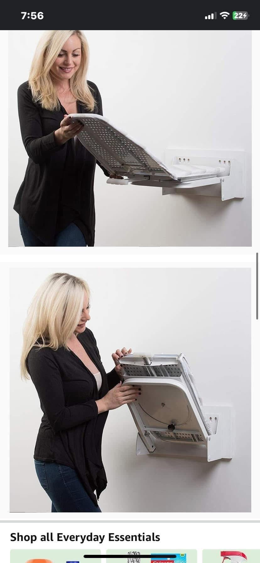 Folding Ironing Board