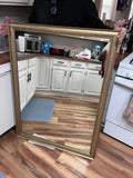 Oxfordshire Gold Framed Wall Mirror