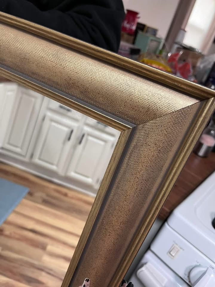 Oxfordshire Gold Framed Wall Mirror