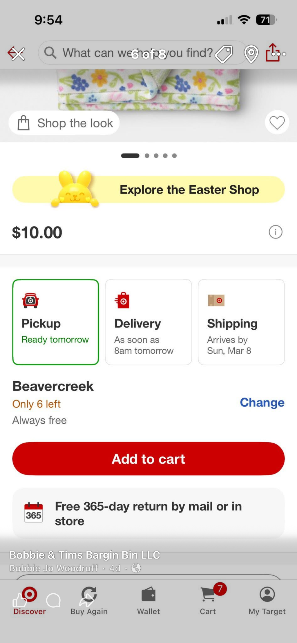 Spring Throw Blanket