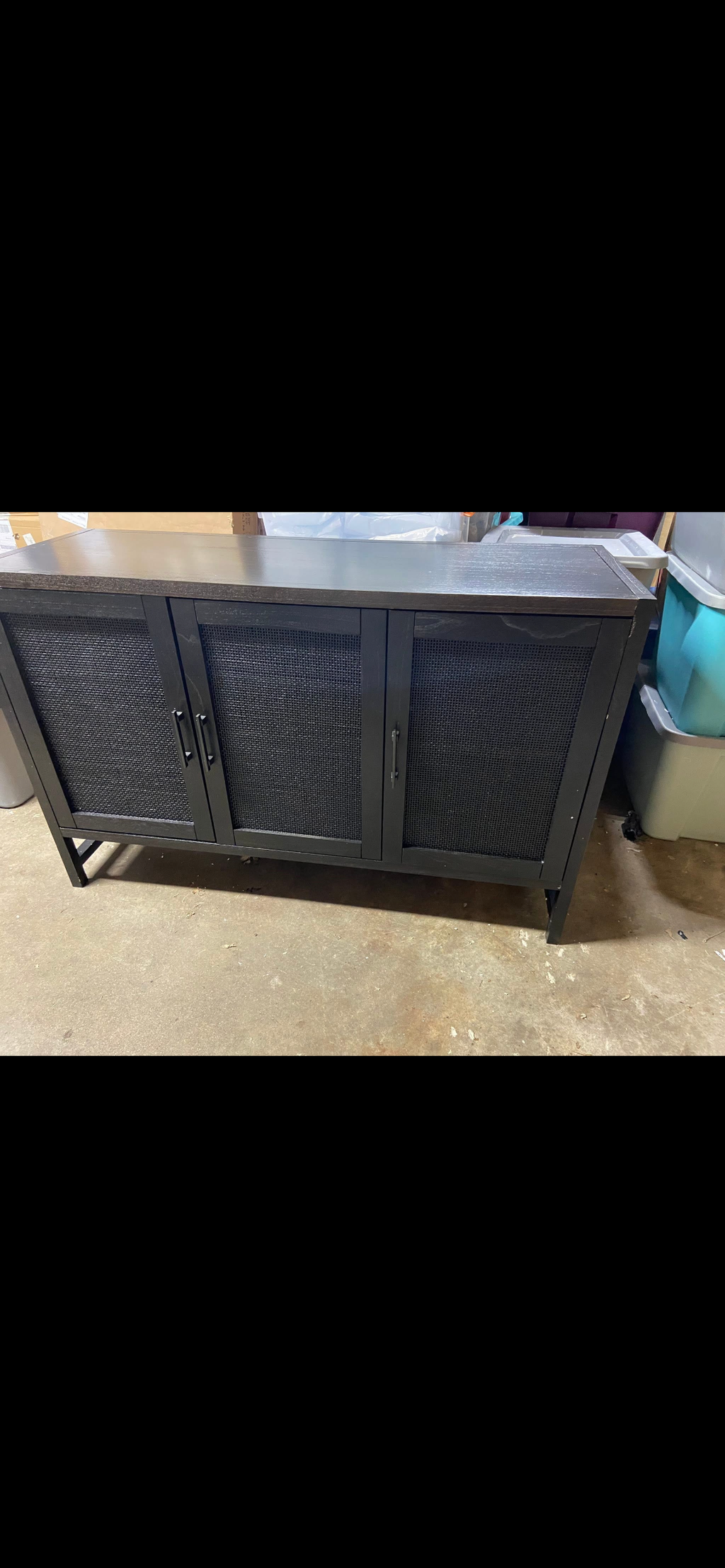 Warwick 3 Door Accent TV Stand