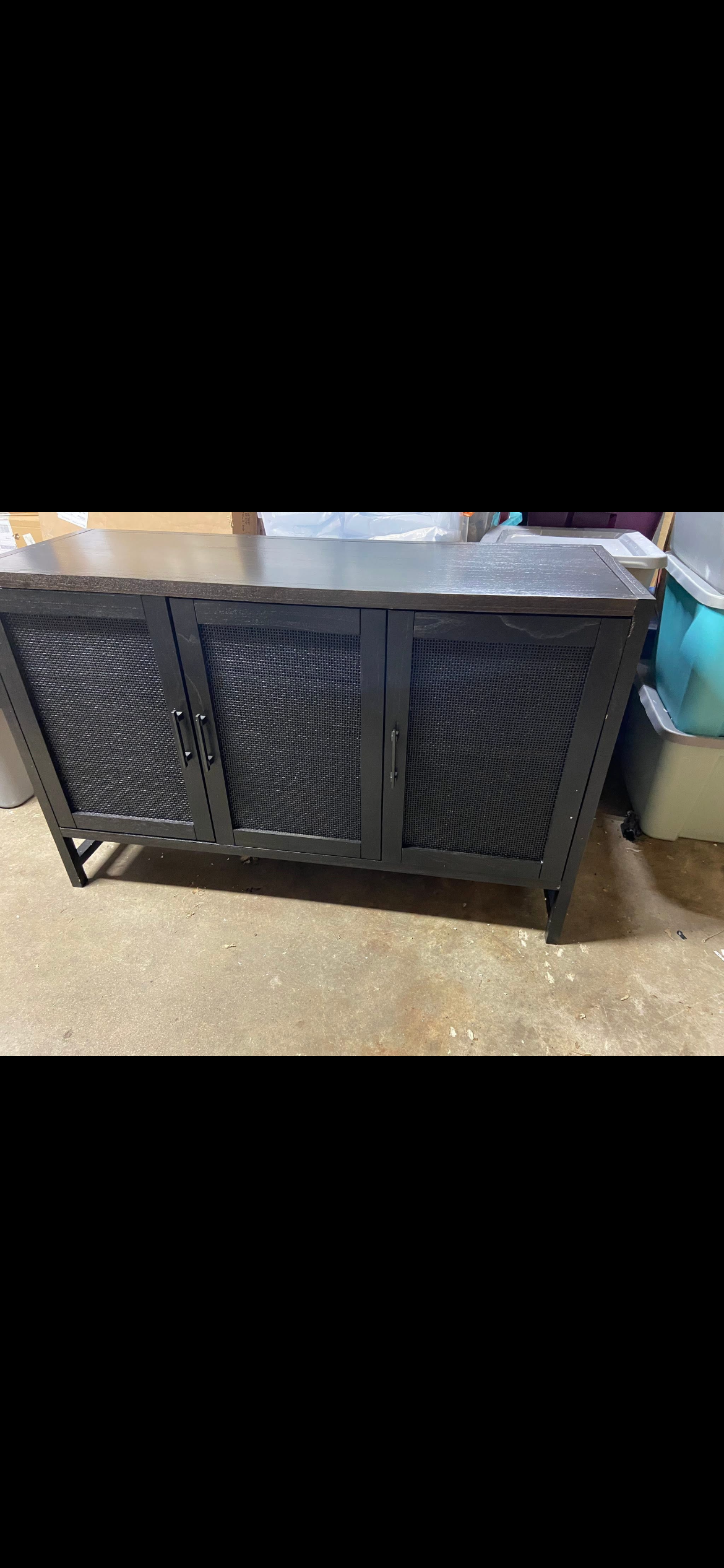 Warwick 3 Door Accent TV Stand
