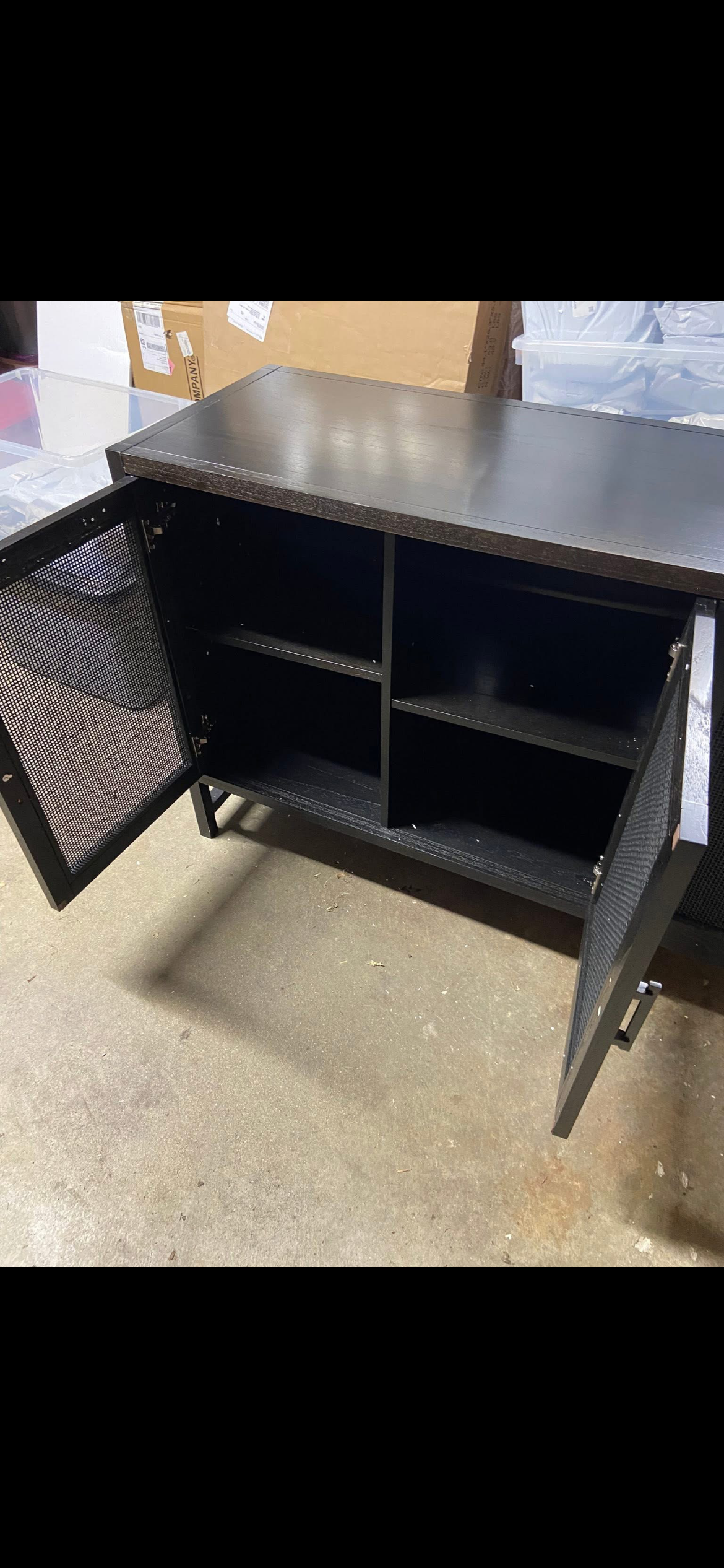 Warwick 3 Door Accent TV Stand