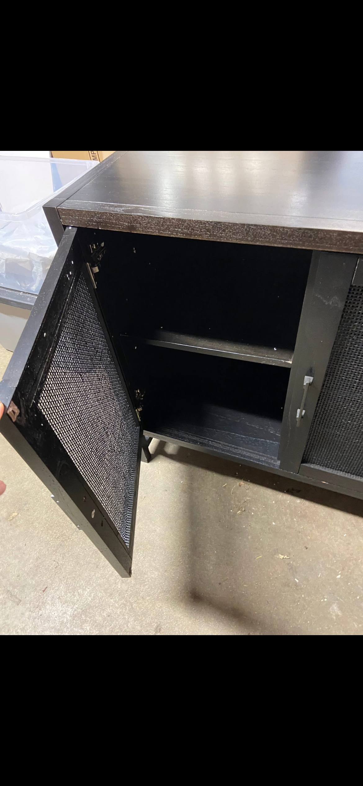 Warwick 3 Door Accent TV Stand