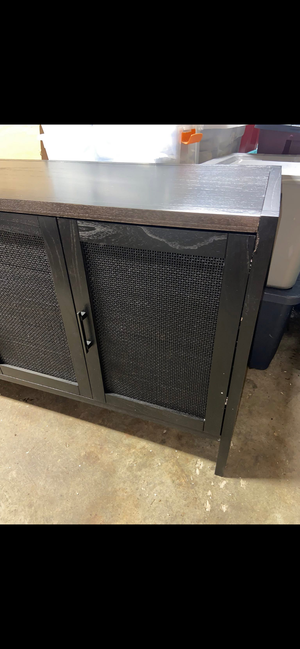 Warwick 3 Door Accent TV Stand