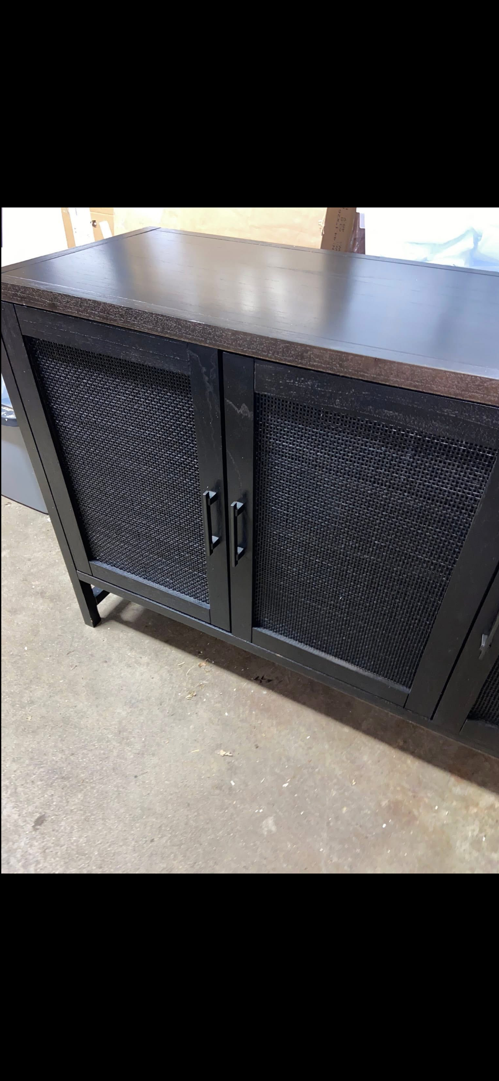 Warwick 3 Door Accent TV Stand