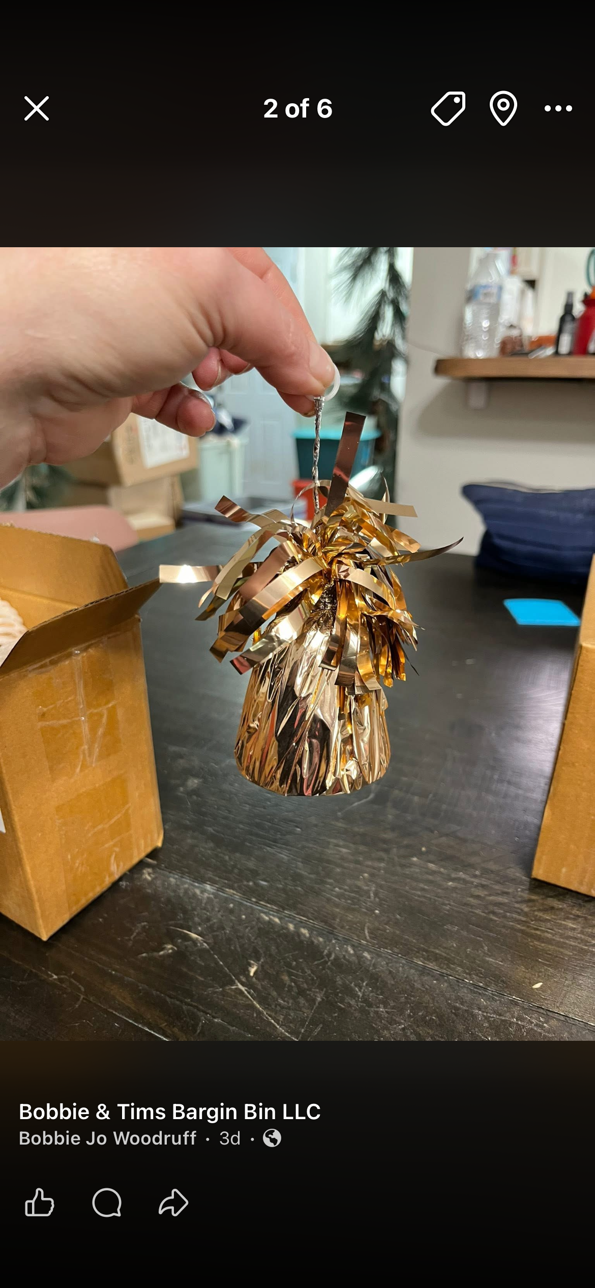 Balloon Weight