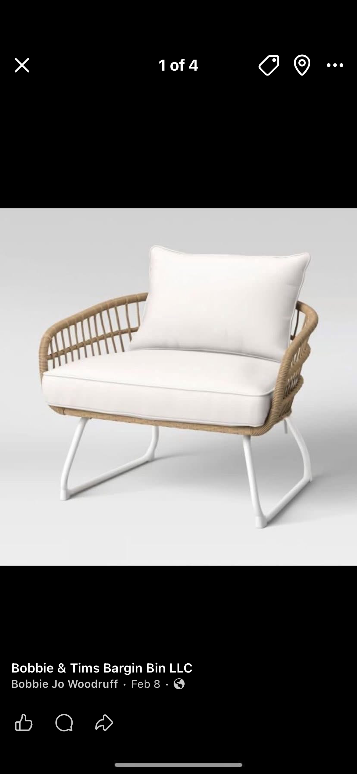 Patio Chair From Opalhouse