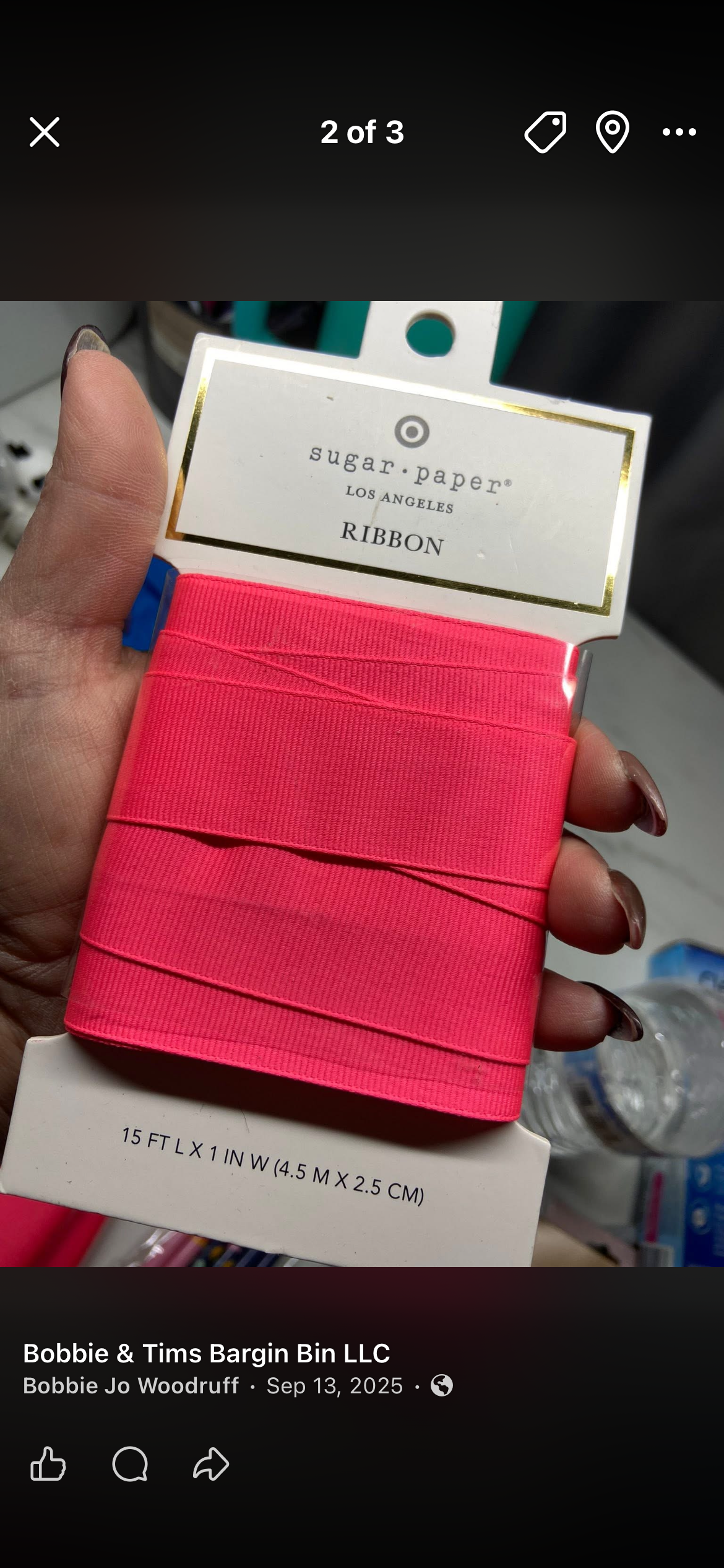 Ribbon