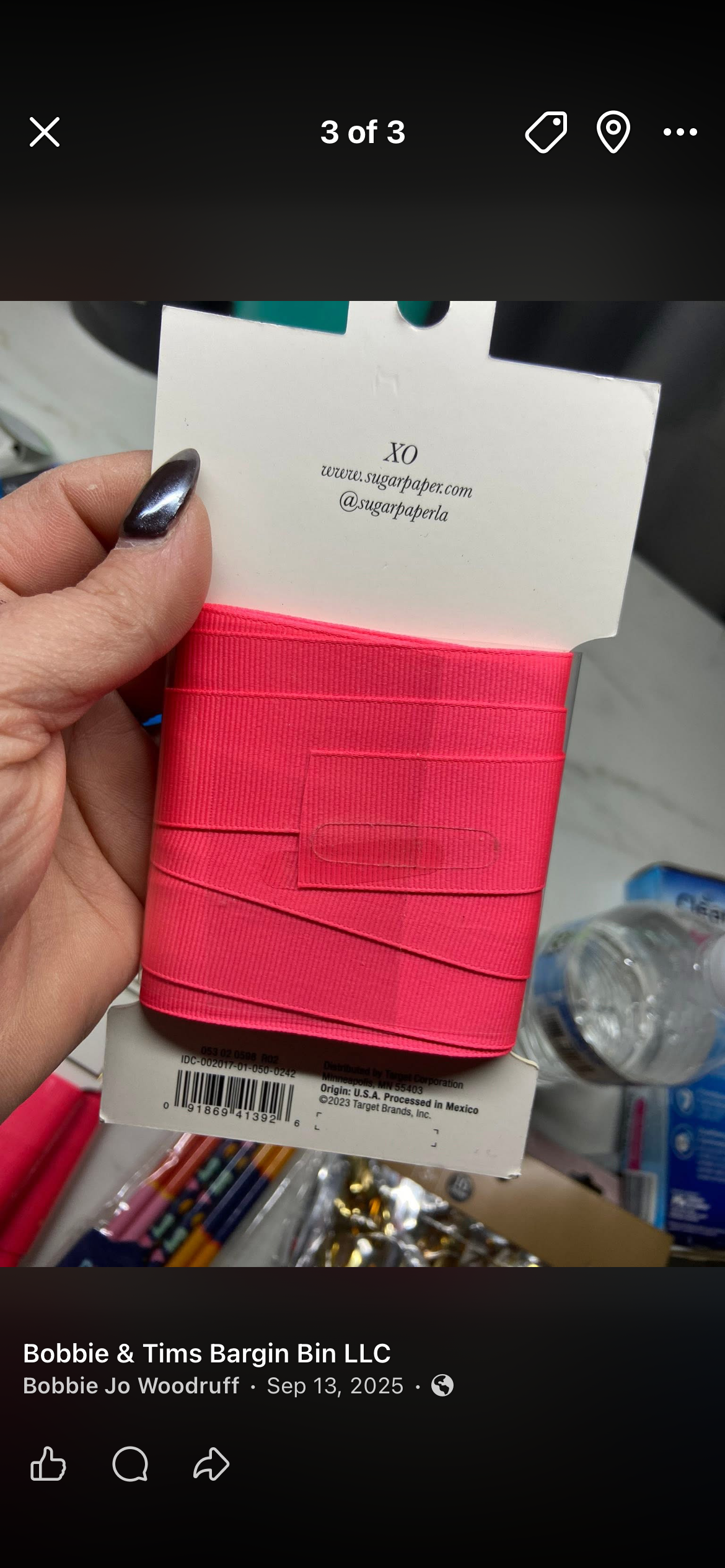 Ribbon