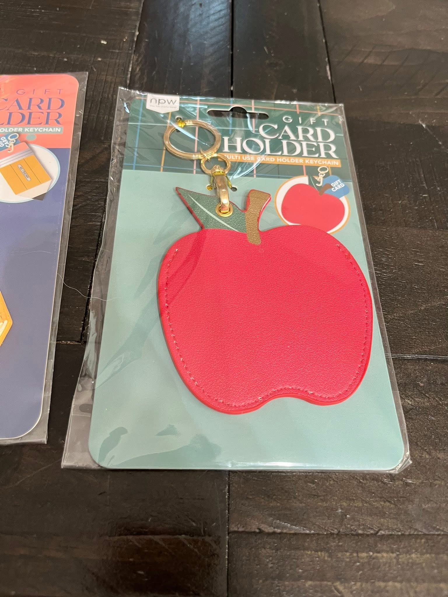 Gift Card Holder Keychain