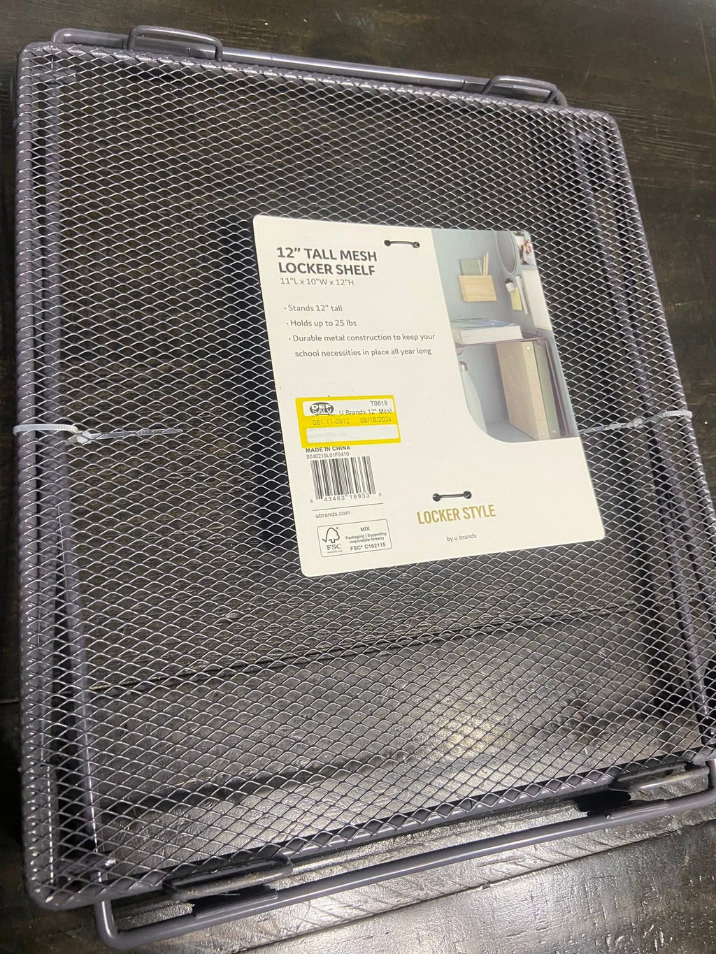Locker Shelf