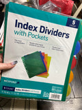 5CT Index Dividers