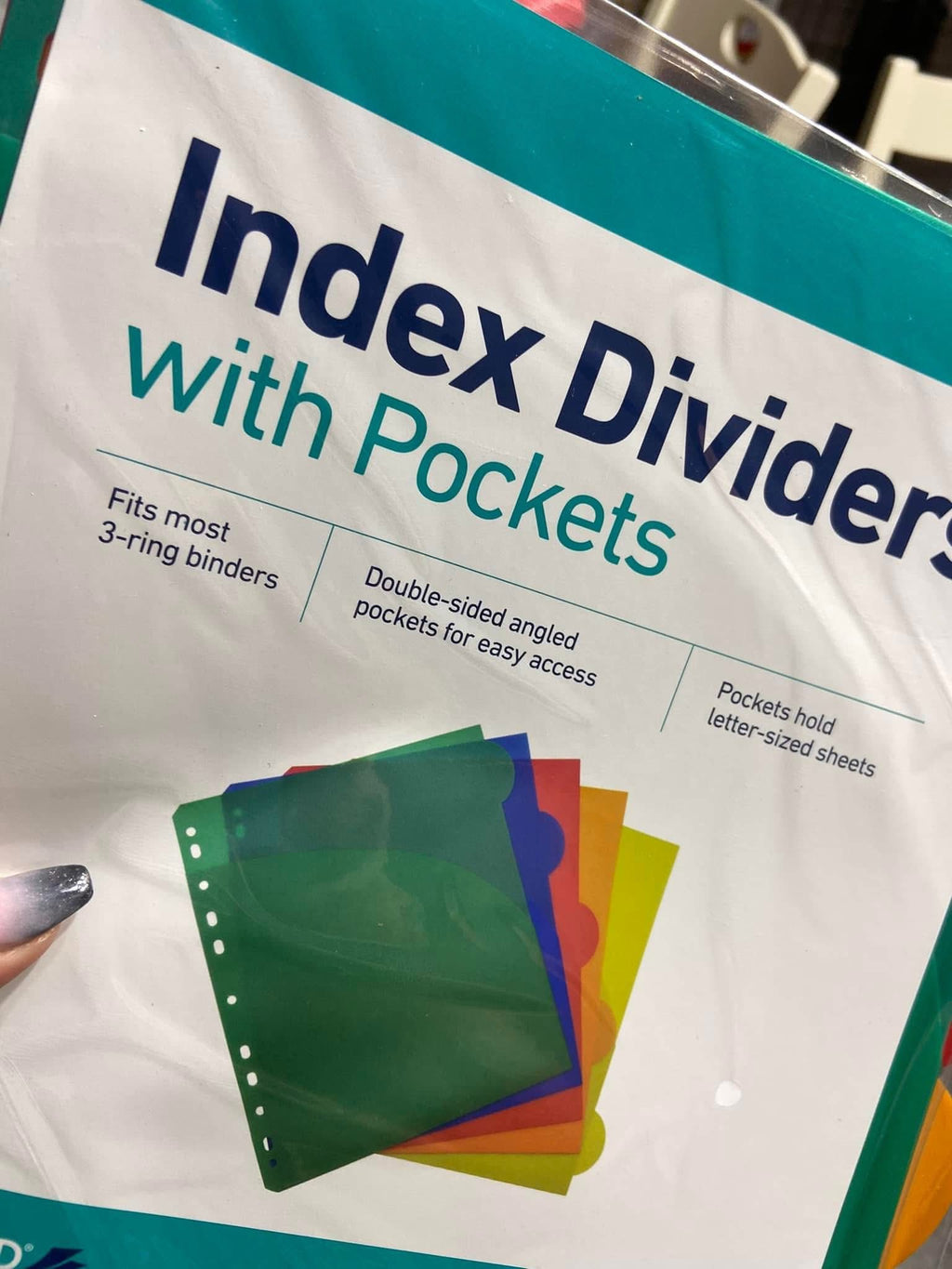 5CT Index Dividers