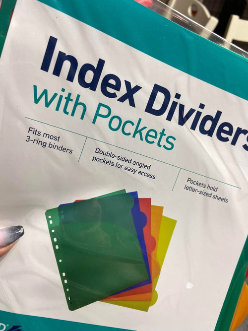 5CT Index Dividers