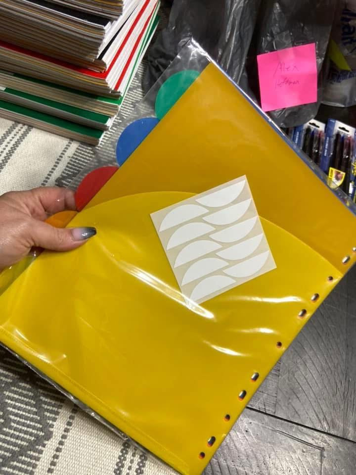 5CT Index Dividers